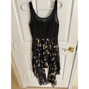 Material Girl. High low midi dress. Size M